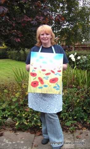 Painting My Way art classes in Shropshire